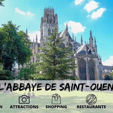 Appartement Cosy'appart - La Rose Rouen