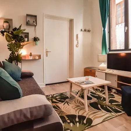 Appartement Cosy'appart - La Rose Rouen