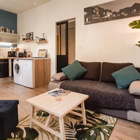 Cosy'appart - La Rose Lägenhet