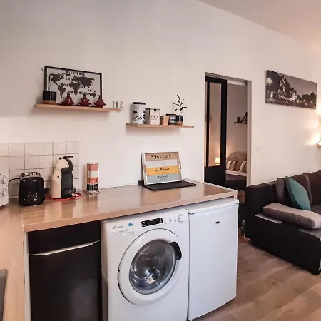 Cosy'appart - La Rose Lägenhet Rouen