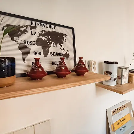 Cosy'appart - La Rose Appartement Rouen