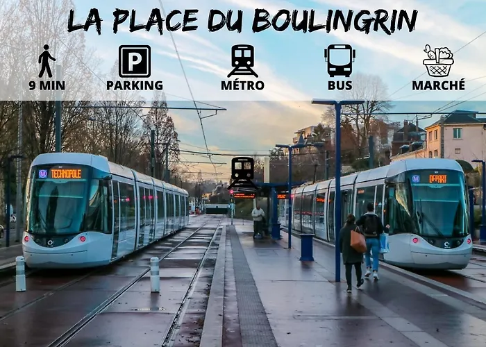 Cosy'appart - La Rose Appartement