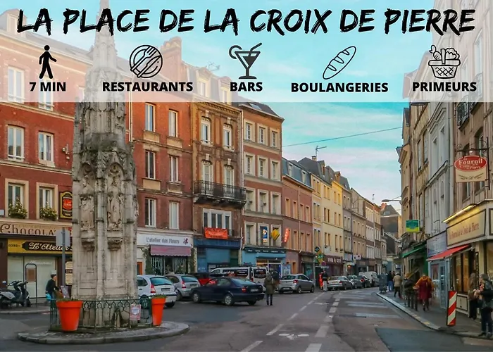 Cosy'appart - La Rose Appartement