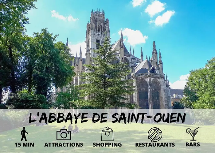 Appartement Cosy'appart - La Rose Rouen