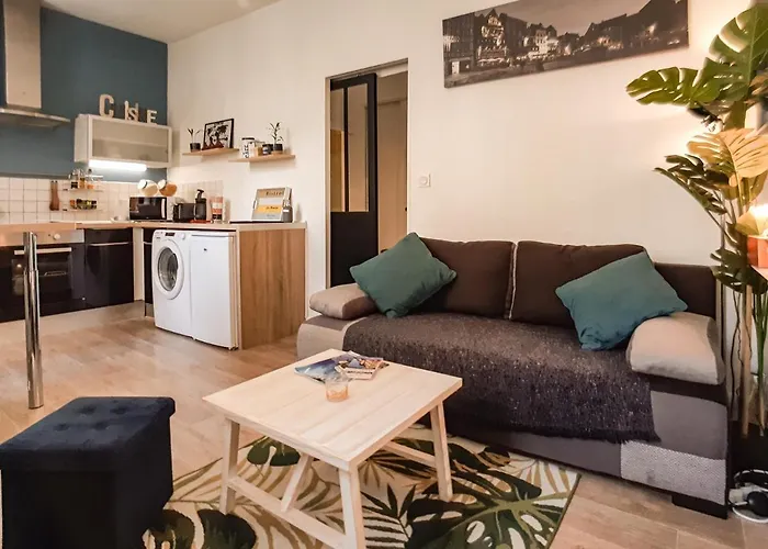 Cosy'appart - La Rose Appartement