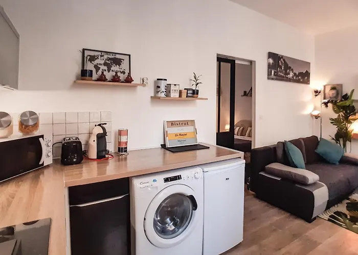Cosy'appart - La Rose Appartement Rouen