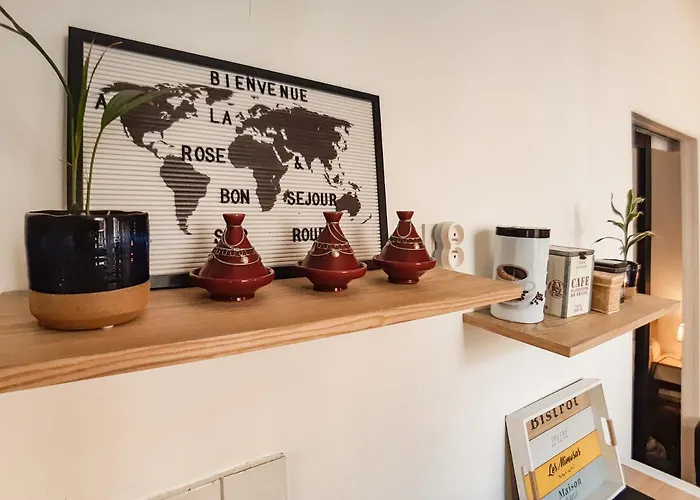 Cosy'appart - La Rose Appartement Rouen