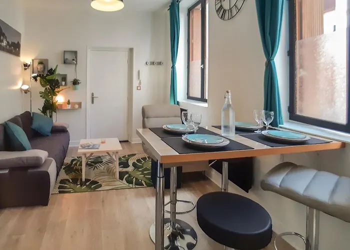 Cosy'appart - La Rose *