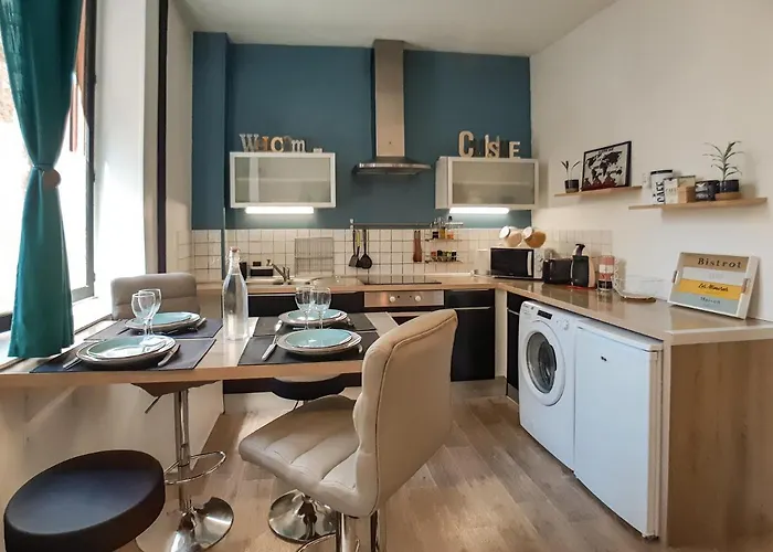 Cosy'appart - La Rose Appartement *