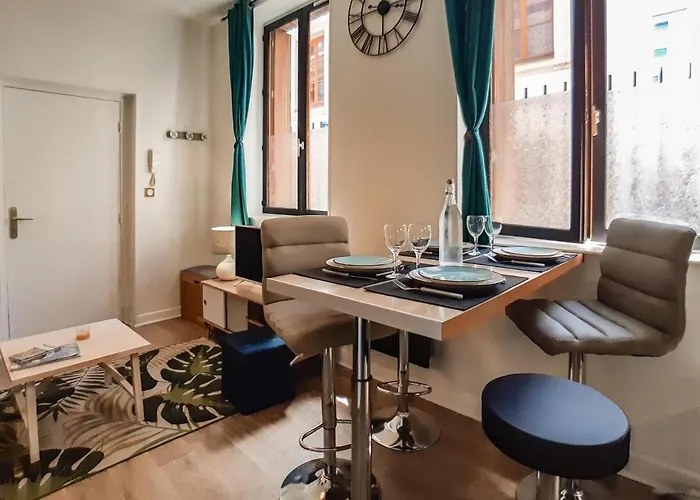 Cosy'appart - La Rose Appartement Rouen