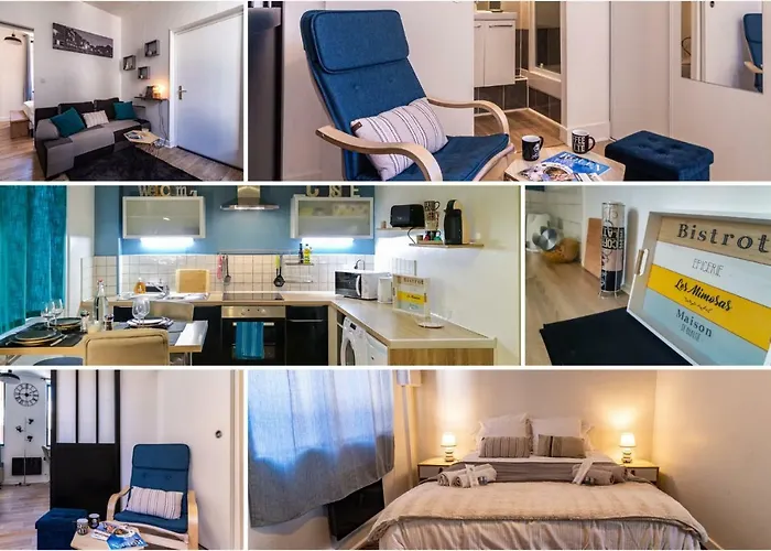 Appartement Cosy'appart - La Rose Rouen